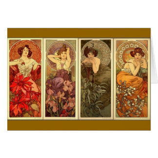 Las piedras preciosas Alfons Mucha
