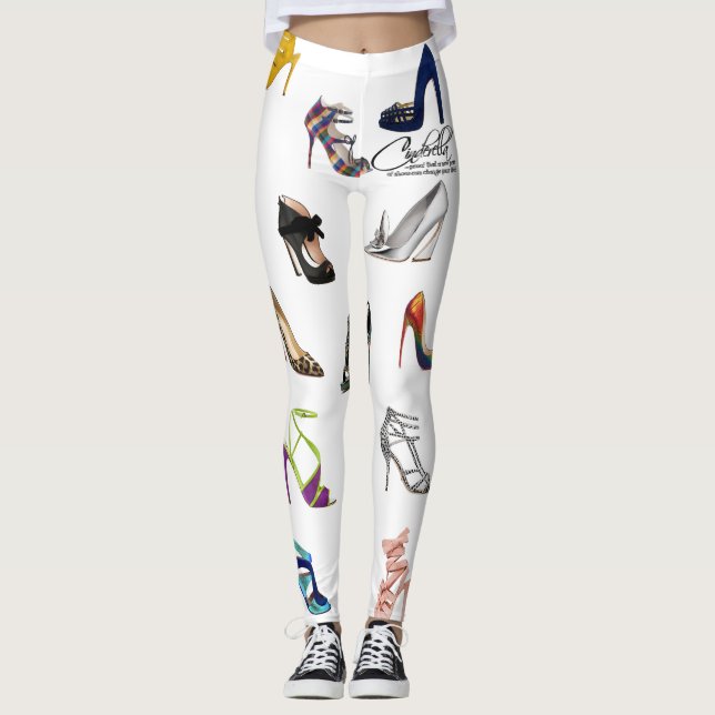 Las piernas de los pantalones de yoga estiran los  (Anverso)