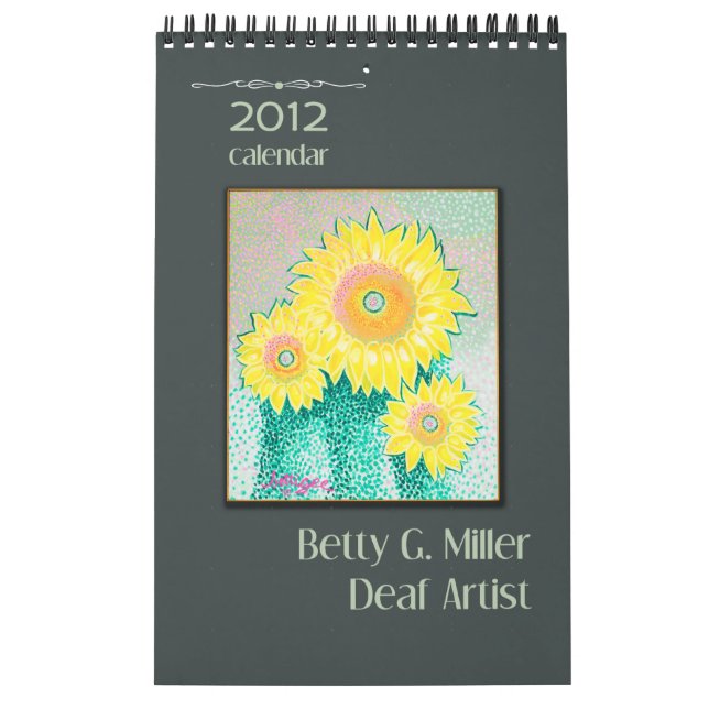 Las pinturas de Bettigee • Calendario (Tapa)