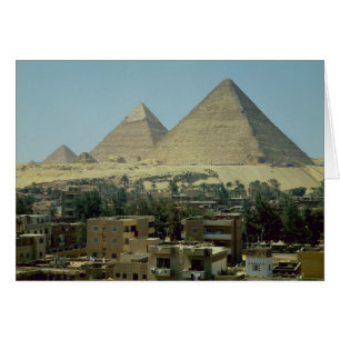 Las pirámides de Giza, c.2589-30 A.C., viejo rein
