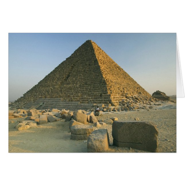Las pirámides de Giza, que son casi 5000 2 (Anverso (Horizontal))