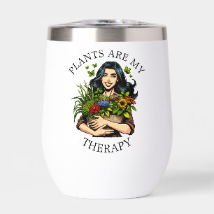 Las plantas son mi terapia Gracioso adicto a las