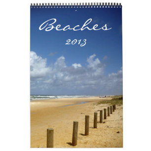 las playas hacen calendarios 2013