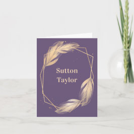 Las plumas doradas en Pluma