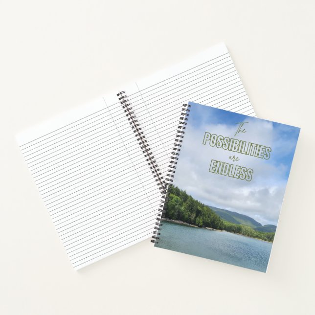 Las Posibilidades Son Infinitos Cuadernos (Interior)