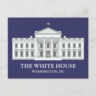 Las postales azules de la Casa Blanca