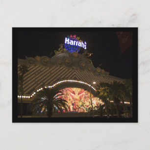 Las postales de fotos de Harrah en Las Vegas
