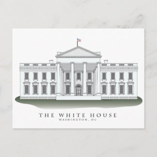 Las postales de la Casa Blanca