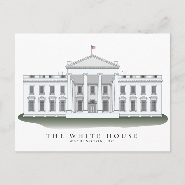Las postales de la Casa Blanca (Anverso)