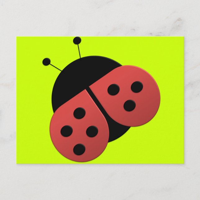 Las postales de LadyBag de la fantasía del (Anverso)