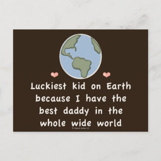 Las Postales De Mejor Papi En El Mundo Para Niños