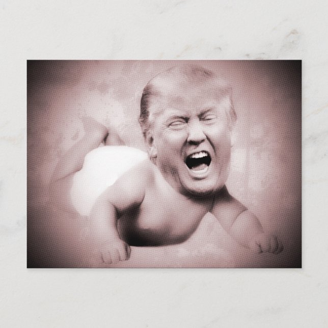 Las postales de Trump al presidente (Anverso)