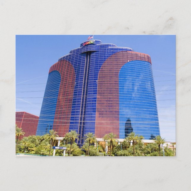 Las postales del Rio Suites Las Vegas (Anverso)