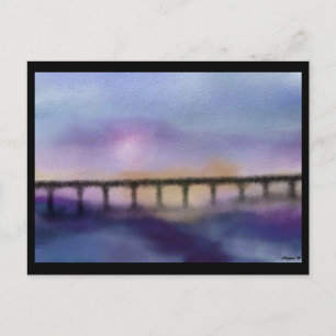 Las postales estrechas del puente