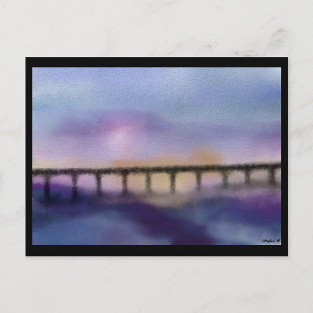 Las postales estrechas del puente (Anverso)