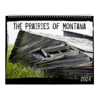 Las praderas del calendario de Montana