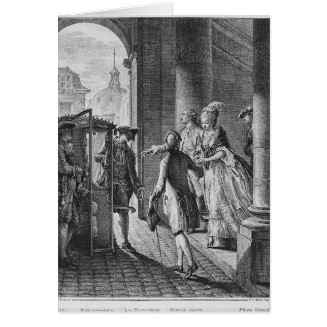 Las precauciones (Frente)