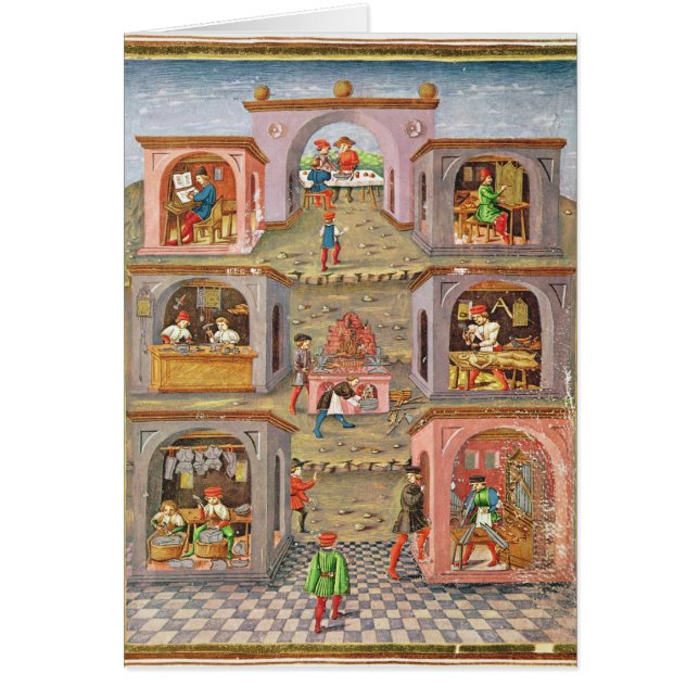 Las profesiones (Frente)