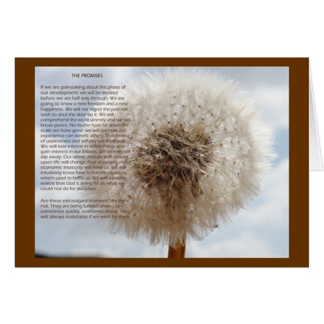 Las promesas (Anverso (Horizontal))