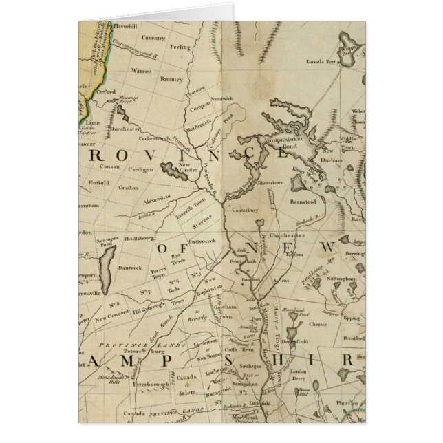 Las provincias de la bahía de Massachusetts (Frente)