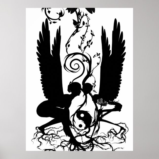 Las raíces de la impresión de Karma (Frente)