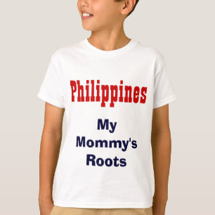 Las raíces de mi mamá en las camisetas de Filipina