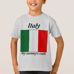 Las raíces de mi mamá son camisetas de niños cursi