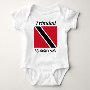 Las raíces de mi papá son camisetas de Trinidad