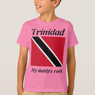 Las raíces de mi papá son camisetas de trinidad pa
