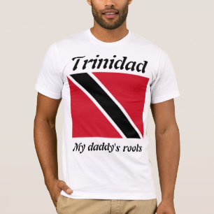 Las raíces de mi papá Trinidad son camisetas