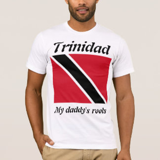 Las raíces de mi papá Trinidad son camisetas mascu