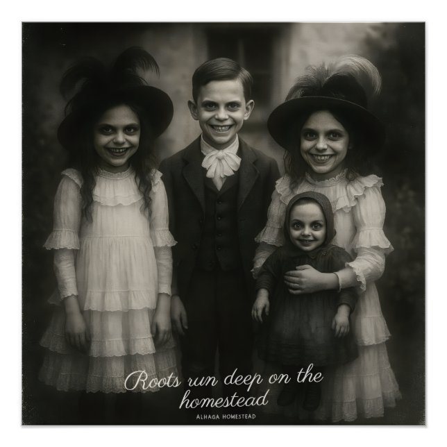 Las raíces tienen un profundo poster (Anverso)