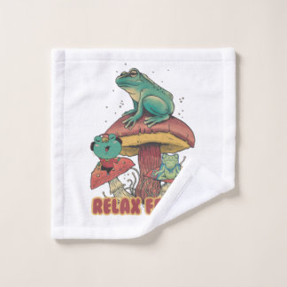 Las ranas mascotas se relajan