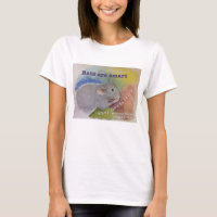 Las ratas son camiseta elegante