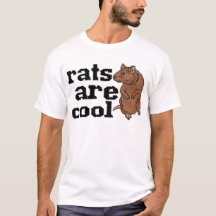 Las ratas son camiseta fresca