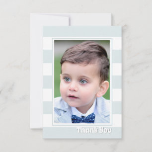 Las rayas intrépidas le agradecen tarjeta de la