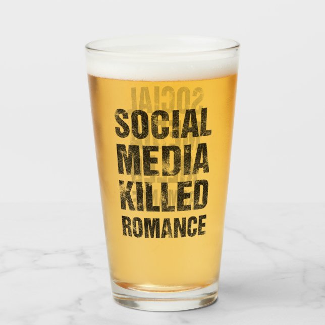 Las redes sociales mataron el romance (Anverso (lleno))