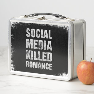 Las redes sociales mataron el romance