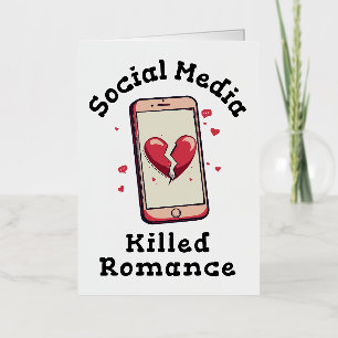 Las redes sociales mataron el romance