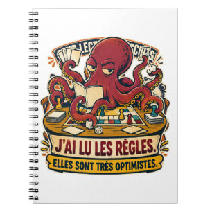 Las reglas son muy optimistas – cuaderno pulpo