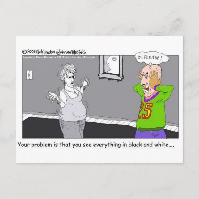 ¡Las relaciones, oh Dios! Tarjetas divertidas, taz (Anverso)