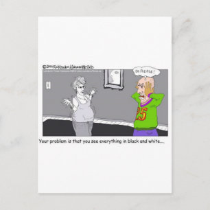 ¡Las relaciones, oh Dios! Tarjetas divertidas, taz