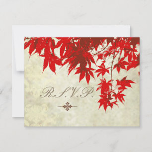 Las respuestas de Red Maple requieren invitaciones