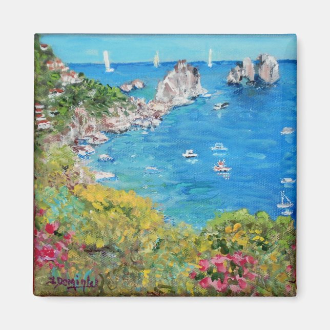 Las Rocas Faraglioni - El imán (Frente)