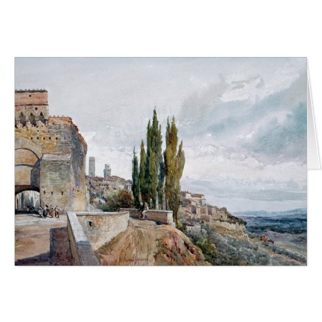 Las ruinas del teatro romano (Anverso (Horizontal))