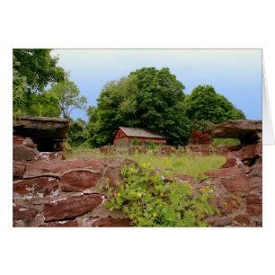 [Las ruinas] Granja de pared de piedra - Cualquier