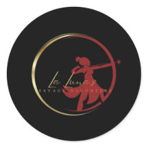 Las salvajes hijas Pegatinas de La Luna