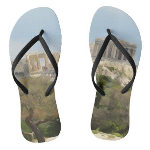 Las sandalias del Partenón