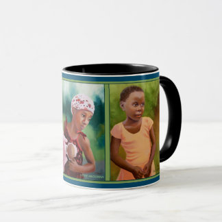 LAS SEMILLAS DE MOSTAZA CRECEN - DISEÑO DE LA TAZA