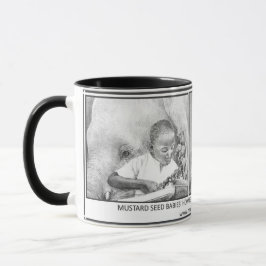 LAS SEMILLAS DE MOSTAZA CRECEN - DISEÑO DE LA TAZA